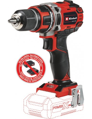 Cordless drill TE-CD 18/50 Li BL Solo, 18 Volt