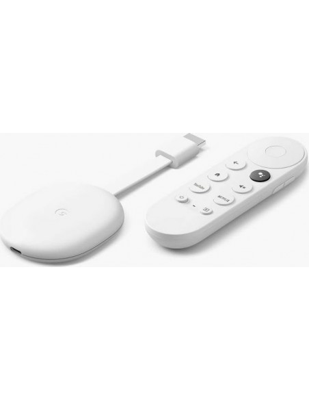 Chromecast with Google TV, media player