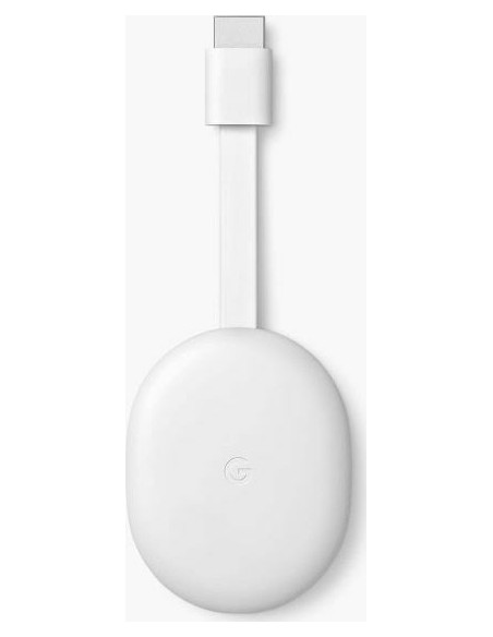 Chromecast with Google TV, media player