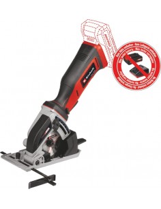Cordless mini circular saw TE CS 18/89 Li Solo, 18 Volt