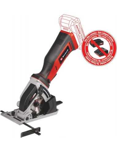 Cordless mini circular saw TE CS 18/89 Li Solo, 18 Volt