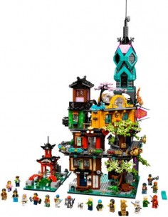71741 Ninjago The Gardens of Ninjago City, construction toy