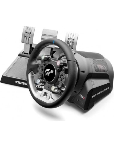 T-GT II, ​​steering wheel