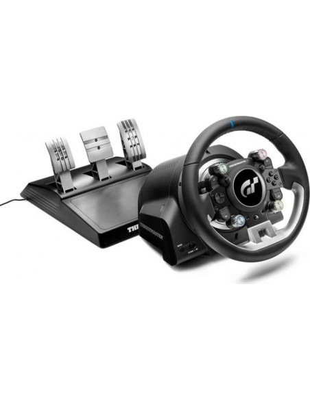T-GT II, ​​steering wheel
