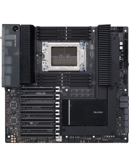 Pro WS WRX80E-SAGE SE WIFI, motherboard