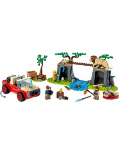 60301 City Animal Rescue SUV, construction toys 2