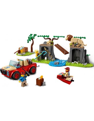 60301 City Animal Rescue SUV, construction toys