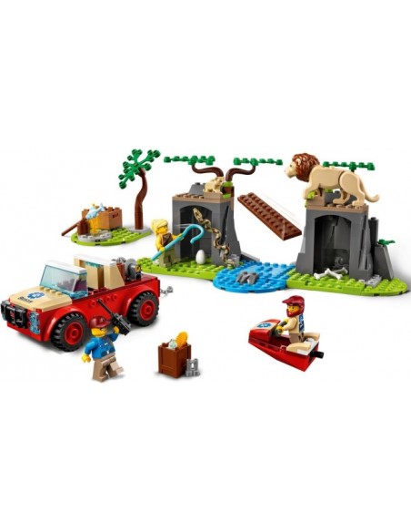 60301 City Animal Rescue SUV, construction toys