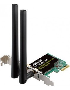 ASUS PCE-AC51 AC750 PCIe WLAN adapter (90IG02S0-BO0010)