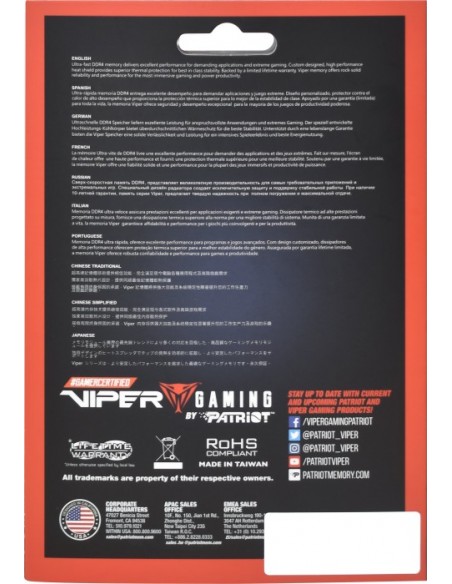 DIMM 32 GB DDR4-4000 kit memory