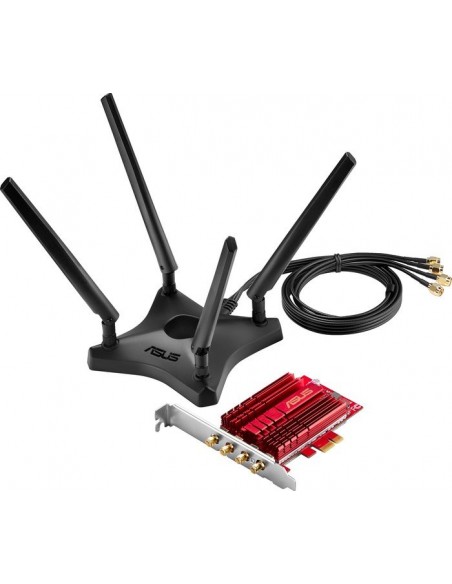 ASUS PCE-AC88 AC3100 PCIe WLAN adapter (90IG02H0-BM0000)