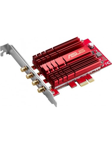ASUS PCE-AC88 AC3100 PCIe WLAN adapter...