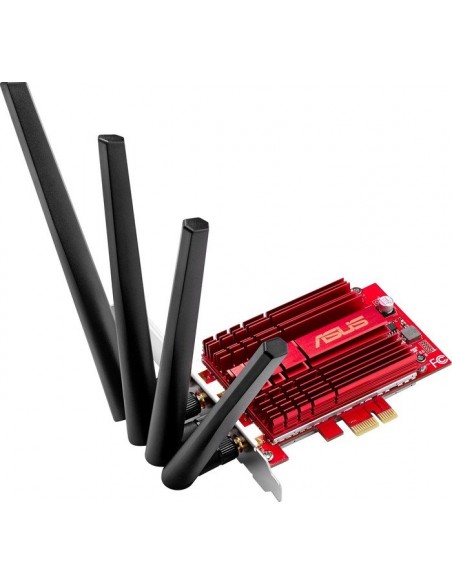 ASUS PCE-AC88 AC3100 PCIe WLAN adapter (90IG02H0-BM0000)