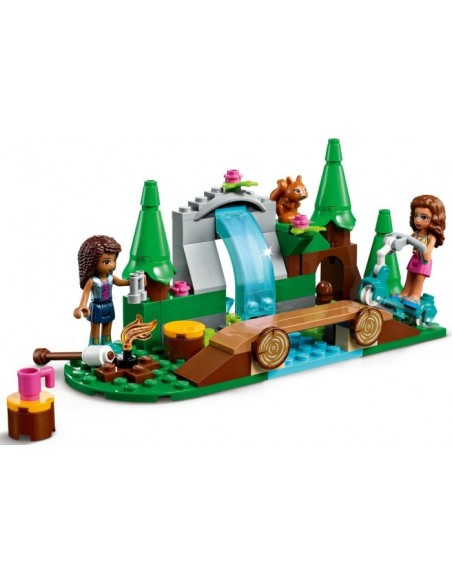 41677 Friends waterfall in forest, construction toys