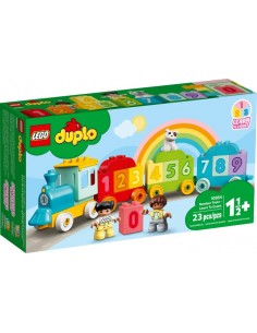 10954 DUPLO Zahlenzug - learn counting, construction toys