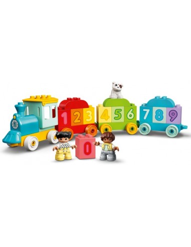 10954 DUPLO Zahlenzug - learn counting,...