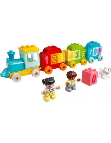 10954 DUPLO Zahlenzug - learn counting, construction toys