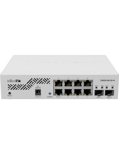 CSS610-8G-2S + IN, Switch