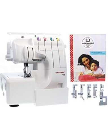 Gritzner Overlock 788 Sewing Machine