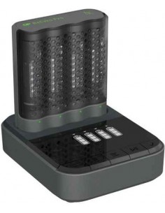GP ReCyko Pro Dockingstation + 4Port Charger /4xAA NiMh...