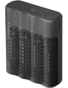GP ReCyko Pro Quick Charger 4-Port USB 4xAA NiMh 2100mAh
