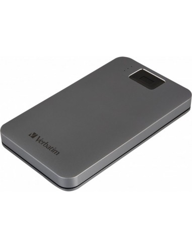 Verbatim Fingerprint Secure  2TB USB 3.2 Gen 1 USB-C 2,5