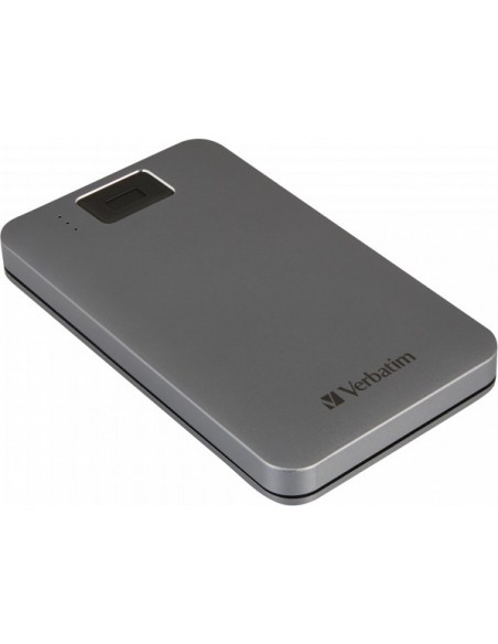 Verbatim Fingerprint Secure  2TB USB 3.2 Gen 1 USB-C 2,5