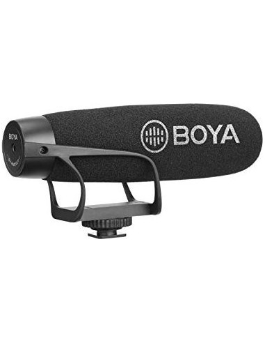 BOYA BY-BM2021      Cardioid Shotgun Video Microphone