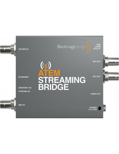 Blackmagic Design ATEM Streaming Bridge