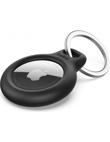 Belkin Key Ring for Apple AirTag, black F8W973btBLK