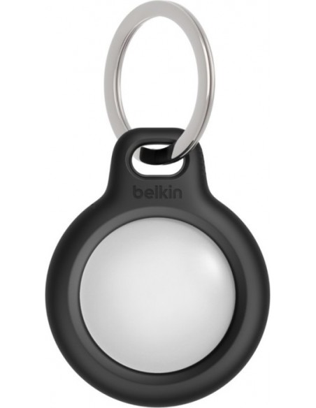 Belkin Key Ring for Apple AirTag, black F8W973btBLK