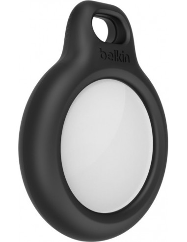Belkin Key Ring for Apple AirTag, black...