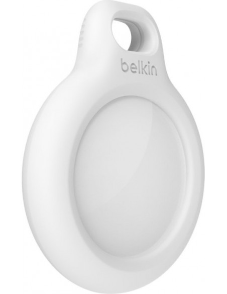 Belkin Key Ring for Apple AirTag, white F8W973btWHT