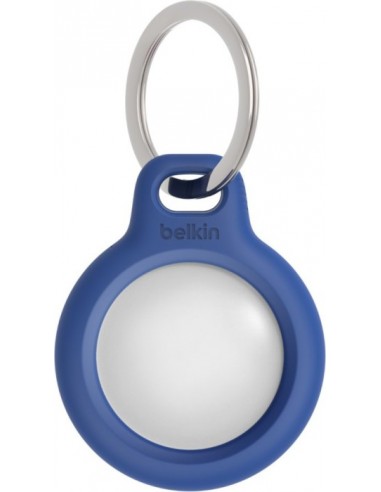 Belkin Key Ring for Apple AirTag, blue F8W973btBLU