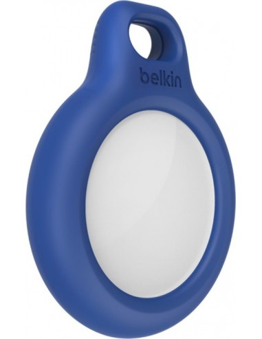 Belkin Key Ring for Apple AirTag, blue F8W973btBLU