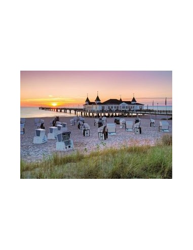 Ravensburger Baltic Resort Ahlbeck Usedom  1000 Pcs Puzzle