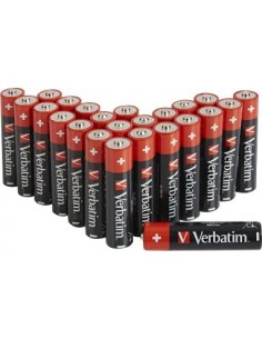 1x24 Verbatim Alkaline battery Mignon AA LR6...