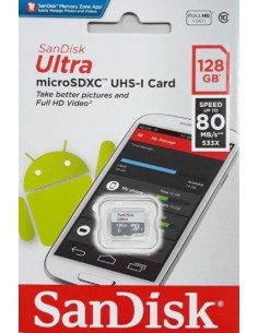 SanDisk Ultra Lite microSDXC 128GB 100MB/s... 2