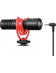 BOYA BY-MM1+   Super-cardioid Condenser Shotgun Microphone