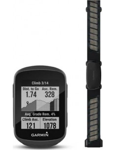 Garmin Edge 130 Plus HRM Chest Strap Bundle