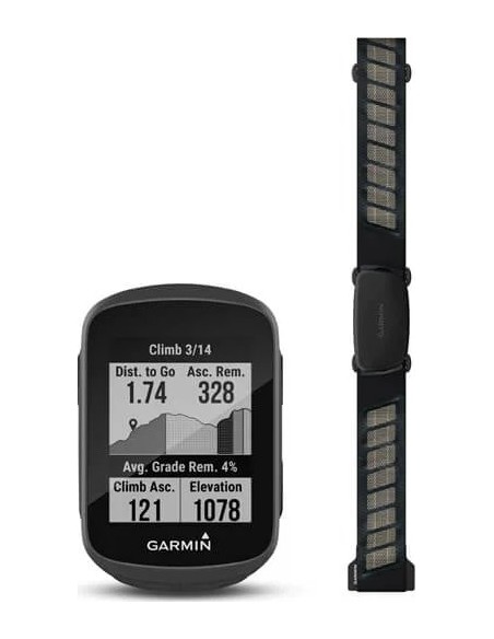 Garmin Edge 130 Plus HRM Chest Strap Bundle