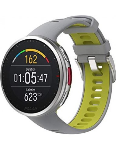 Polar Vantage V2 Grey-Lime M/L