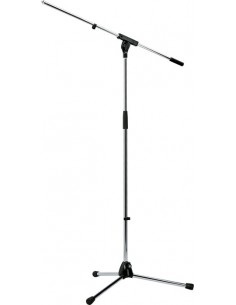 K-M 210/6 Microphone Stand chrome