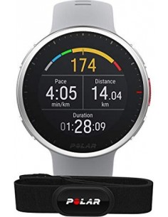 Polar Vantage V2 Grey-Lime M/L HR