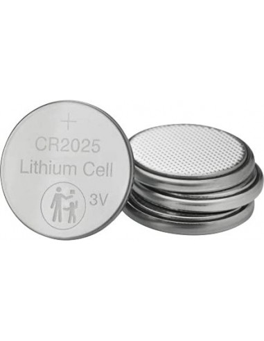 1x4 Verbatim CR 2025 Lithium battery 49532