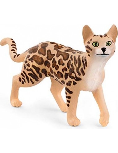 Schleich Farm World        13918 Bengal Cat