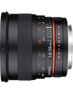 Samyang MF F 1,4/50 Canon EF