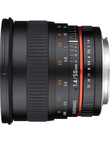 Samyang MF F 1,4/50 Canon EF