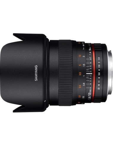 Samyang MF F 1,4/50 Canon EF
