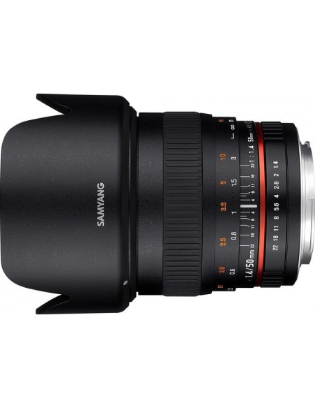 Samyang MF F 1,4/50 Canon EF